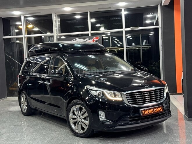 Kia Carnival 2015, 193,000 km - 2.2 l - Xırdalan