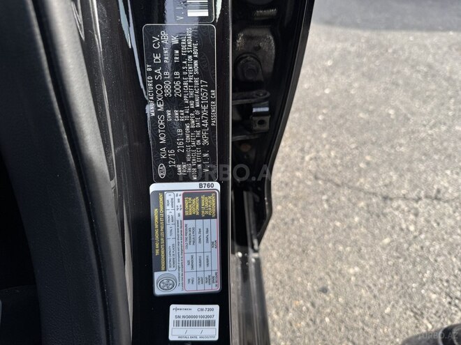 Kia Forte 2017, 142,000 km - 2.0 l - Bakı