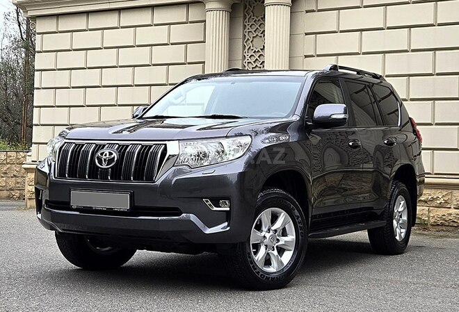 Toyota Land Cruiser Prado 2018, 160,800 km - 2.7 l - Bakı