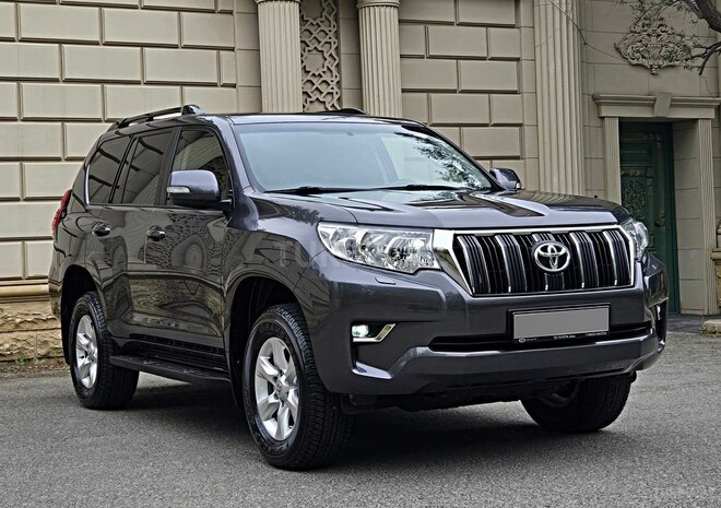 Toyota Land Cruiser Prado 2018, 160,800 km - 2.7 l - Bakı