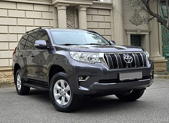 Toyota Land Cruiser Prado 2018, 160,800 km - 2.7 l - Bakı