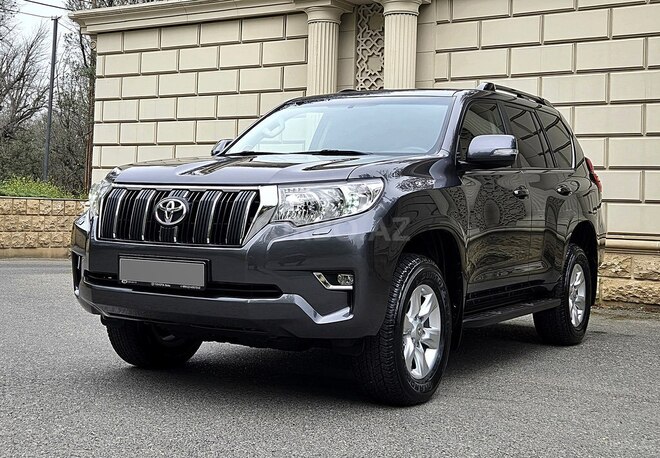 Toyota Land Cruiser Prado 2018, 160,800 km - 2.7 l - Bakı
