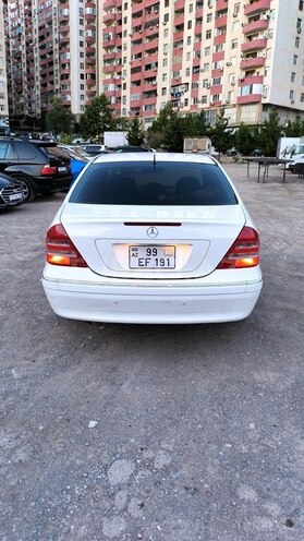 Mercedes C 240 2002, 340,000 km - 2.4 л - Bakı