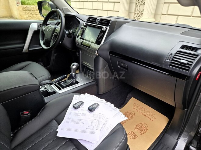 Toyota Land Cruiser Prado 2018, 160,800 km - 2.7 l - Bakı