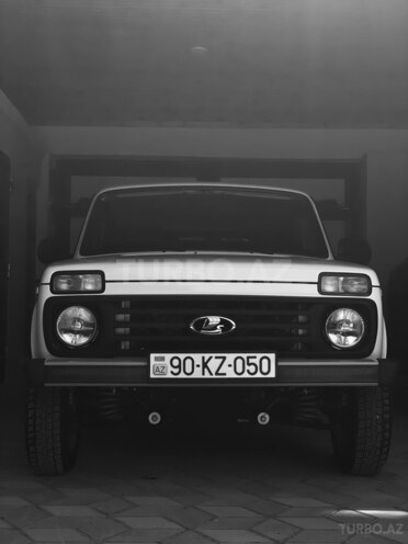 LADA (VAZ) Niva 2024, 11,000 km - 1.7 л - Bakı
