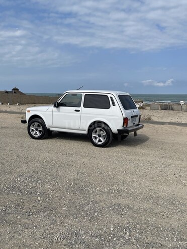 LADA (VAZ) Niva 2024, 11,000 km - 1.7 л - Bakı
