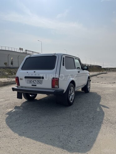 LADA (VAZ) Niva 2024, 11,000 km - 1.7 л - Bakı