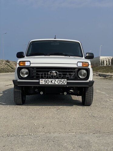 LADA (VAZ) Niva 2024, 11,000 km - 1.7 л - Bakı