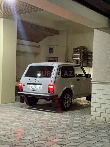 LADA (VAZ) Niva 2024, 11,000 km - 1.7 л - Bakı
