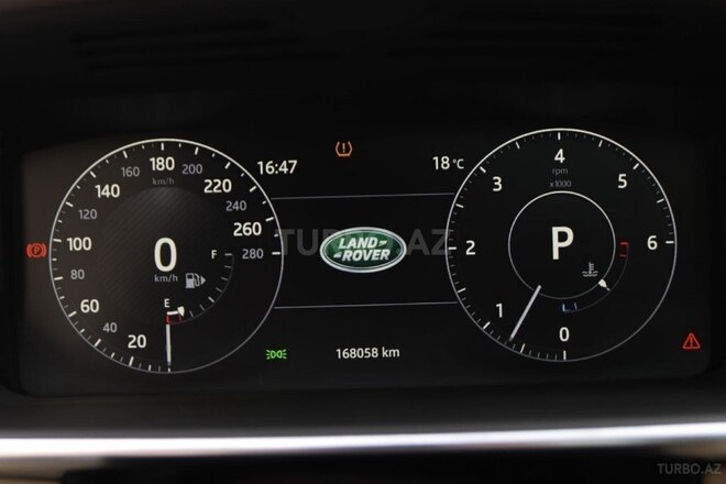 Land Rover Range Rover 2017, 168,070 km - 3.0 l - Bakı