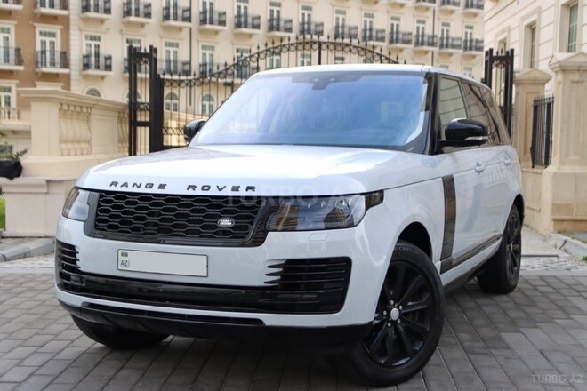 Land Rover Range Rover 2017, 168,070 km - 3.0 l - Bakı