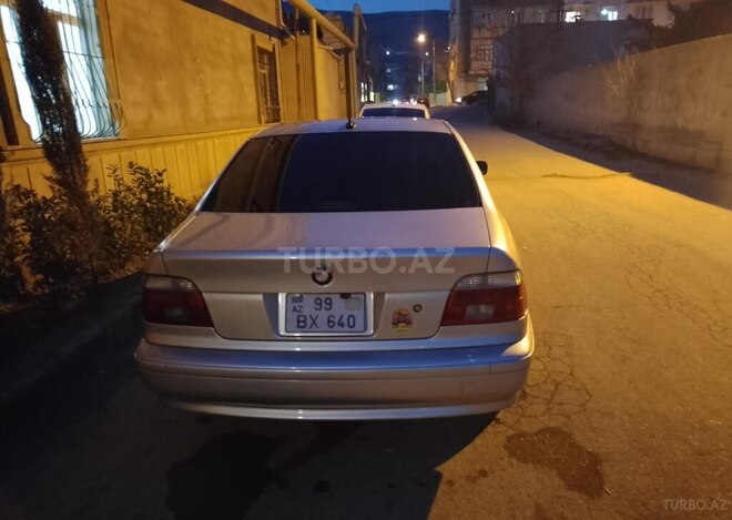BMW 525 2003, 342,000 km - 2.5 l - Bakı