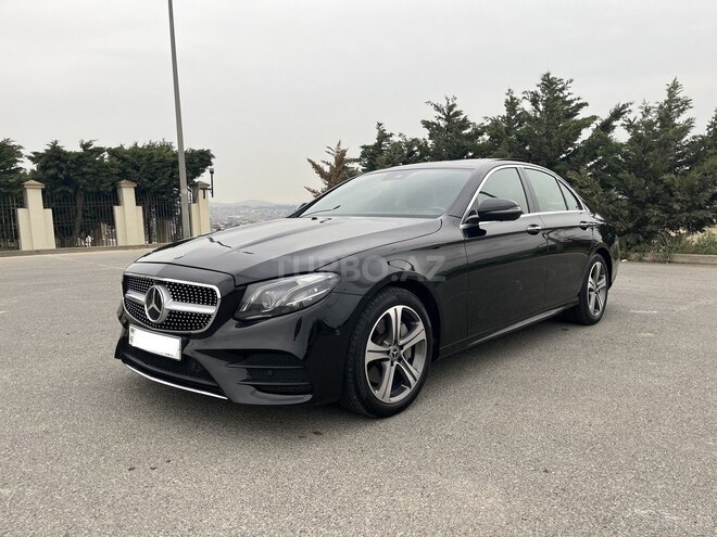 Mercedes E 350 4MATIC 2019, 31,000 km - 2.0 л - Bakı