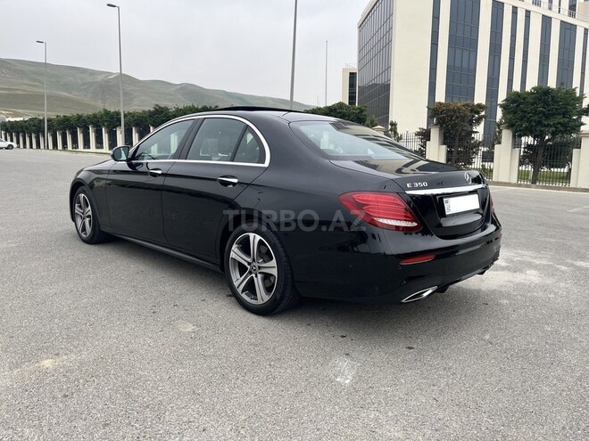 Mercedes E 350 4MATIC 2019, 31,000 km - 2.0 л - Bakı