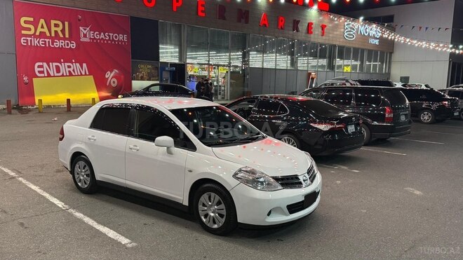 Nissan Tiida 2011, 252,000 km - 1.5 l - Bakı