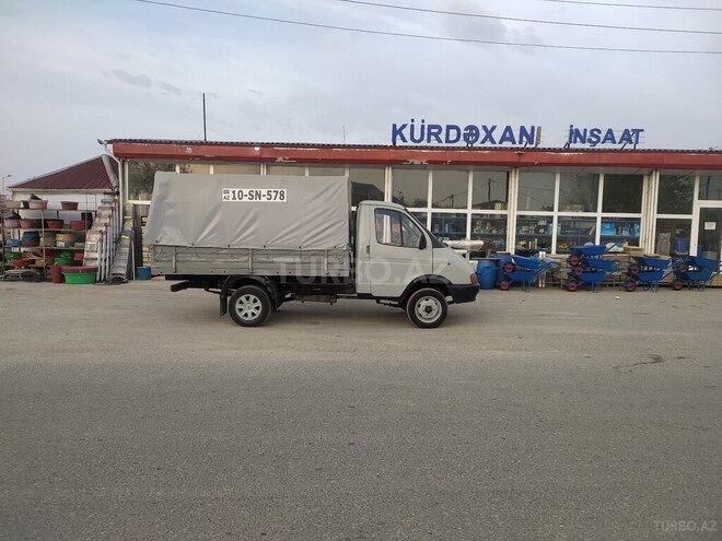 GAZ 33021 1999, 123,456 km - 2.4 l - Bakı