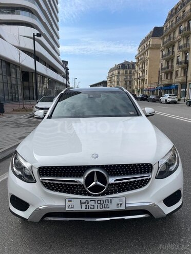 Mercedes GLC 300 2016, 19,312 km - 2.0 l - Bakı