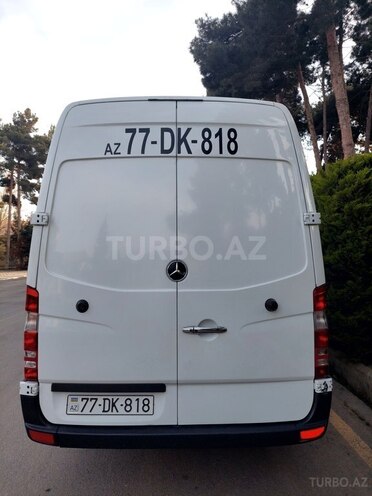 Mercedes Sprinter 315 2007, 315,000 km - 2.2 l - Salyan