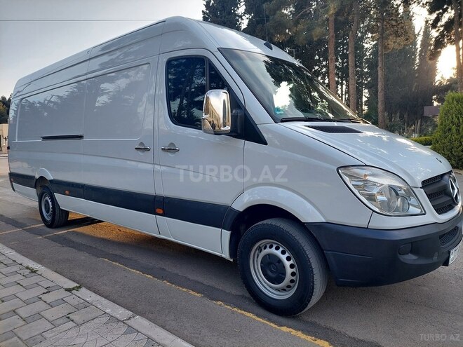 Mercedes Sprinter 315 2007, 315,000 km - 2.2 l - Salyan