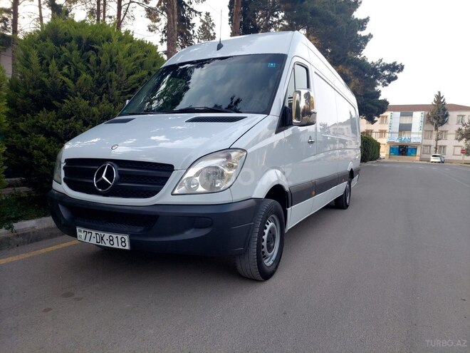 Mercedes Sprinter 315 2007, 315,000 km - 2.2 l - Salyan