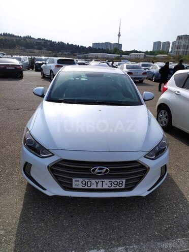 Hyundai Elantra 2016, 150,000 km - 2.0 l - Bakı