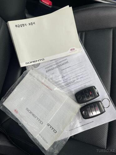 Kia Sorento 2015, 147,000 km - 2.0 l - Salyan