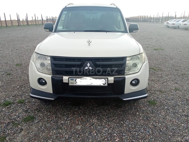 Mitsubishi Pajero 2007, 350,000 km - 3.0 л - Samux