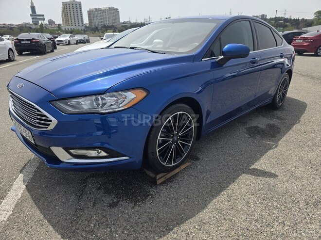 Ford Fusion (North America) 2017, 175,000 km - 1.5 l - Bakı