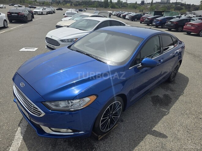 Ford Fusion (North America) 2017, 175,000 km - 1.5 l - Bakı