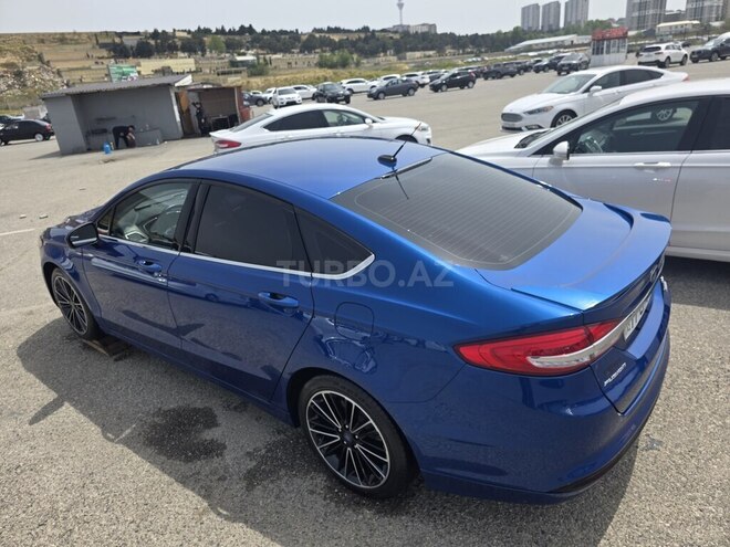 Ford Fusion (North America) 2017, 175,000 km - 1.5 l - Bakı