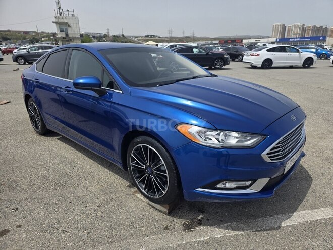 Ford Fusion (North America) 2017, 175,000 km - 1.5 l - Bakı