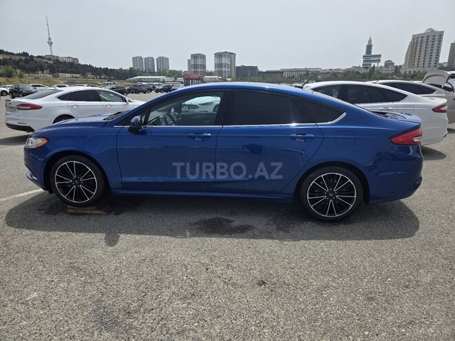 Ford Fusion (North America) 2017, 175,000 km - 1.5 l - Bakı