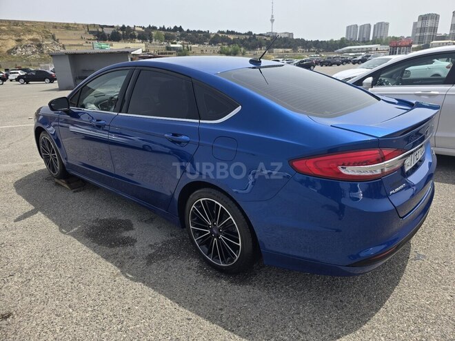 Ford Fusion (North America) 2017, 175,000 km - 1.5 l - Bakı