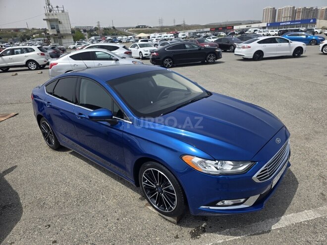 Ford Fusion (North America) 2017, 175,000 km - 1.5 l - Bakı
