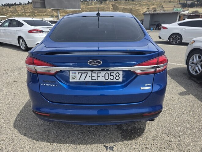 Ford Fusion (North America) 2017, 175,000 km - 1.5 l - Bakı