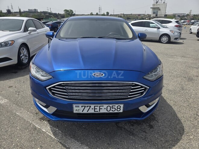 Ford Fusion (North America) 2017, 175,000 km - 1.5 l - Bakı
