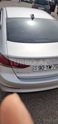 Hyundai Avante 2016, 125,000 km - 1.6 л - Bakı