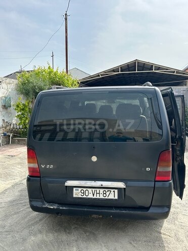 Mercedes Vito 111 2001, 544,000 km - 2.2 l - Bakı