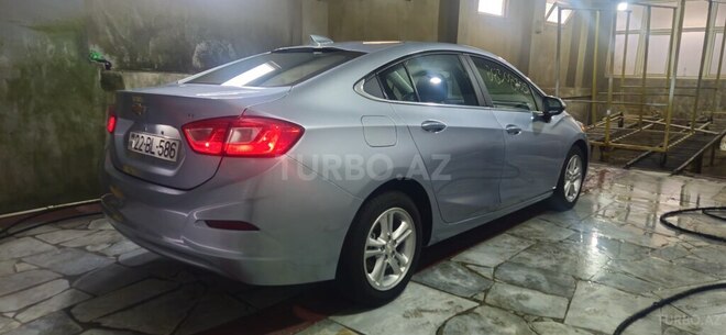 Chevrolet Cruze 2017, 257,495 km - 1.4 л - Gəncə