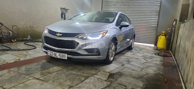 Chevrolet Cruze 2017, 257,495 km - 1.4 л - Gəncə