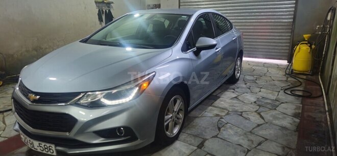 Chevrolet Cruze 2017, 257,495 km - 1.4 л - Gəncə