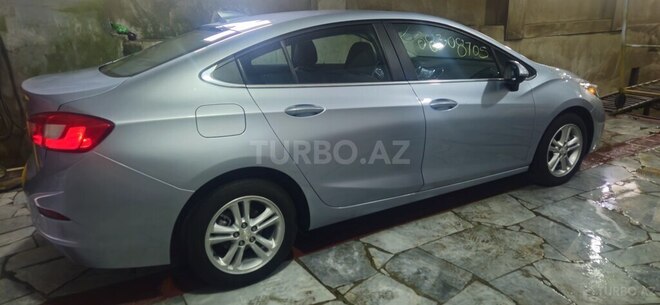 Chevrolet Cruze 2017, 257,495 km - 1.4 л - Gəncə