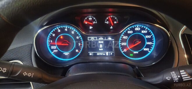 Chevrolet Cruze 2017, 257,495 km - 1.4 л - Gəncə