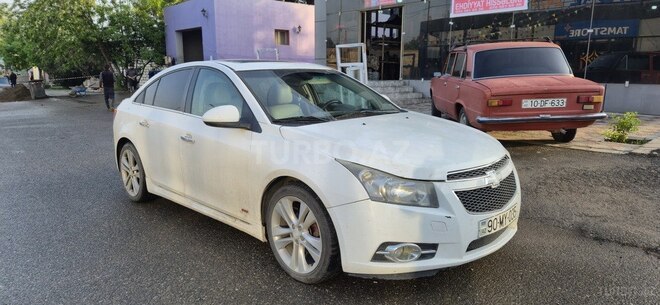 Chevrolet Cruze 2014, 261,000 km - 1.4 l - Qazax