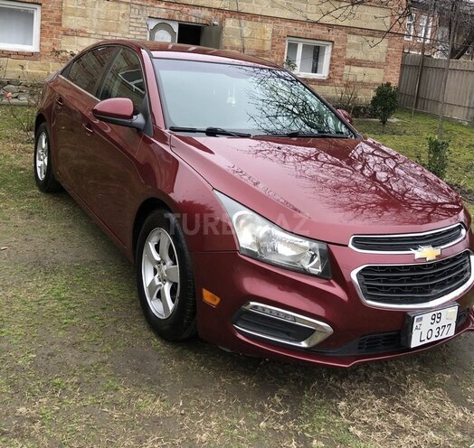 Chevrolet Cruze 2015, 212,335 km - 1.4 l - Balakən