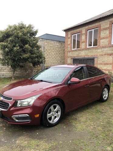 Chevrolet Cruze 2015, 212,335 km - 1.4 l - Balakən