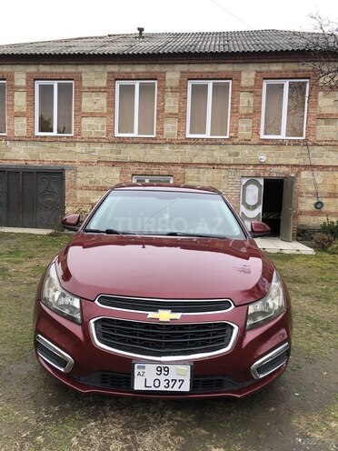 Chevrolet Cruze 2015, 212,335 km - 1.4 l - Balakən