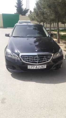 Mercedes E 220 d 2014, 431,000 km - 2.2 l - Bakı