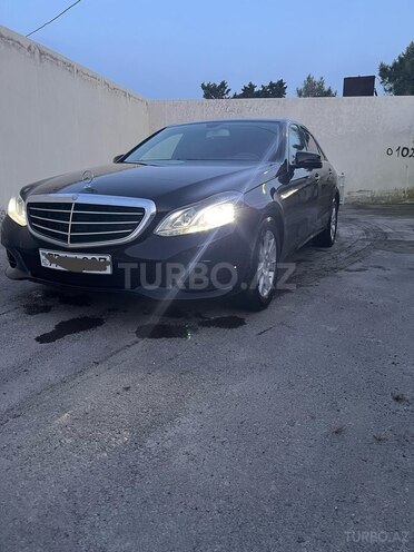 Mercedes E 220 d 2014, 431,000 km - 2.2 l - Bakı