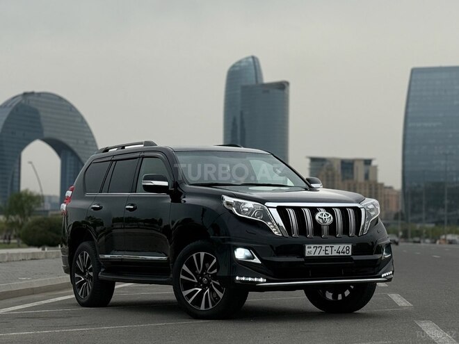 Toyota Land Cruiser Prado 2014, 179,300 km - 2.7 l - Bakı